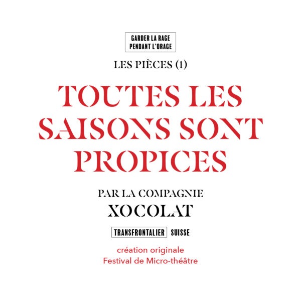 Toutes les saisons propices (Di 14H30) – Image 2
