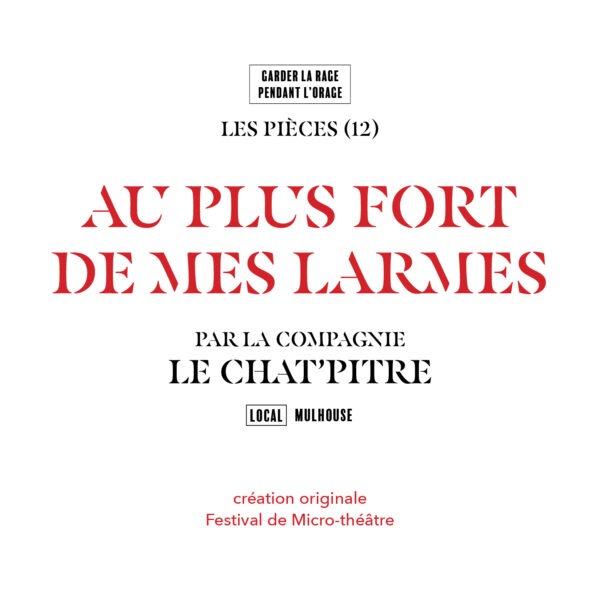 Au plus fort de mes larmes (Sa 20H05) – Image 2