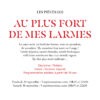 Au plus fort de mes larmes (Sa 20H05)