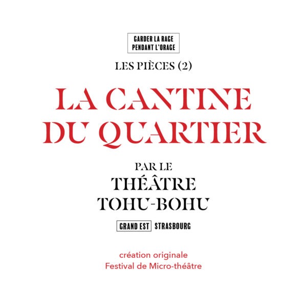 La cantine du quartier (Sa 15H35) – Image 2