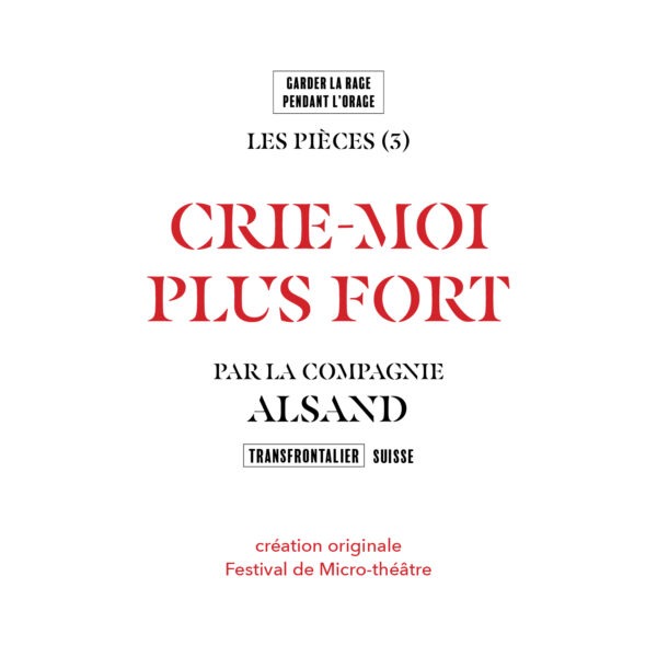 Crie-moi plus fort ! (Di 16H10) – Image 2