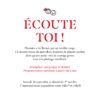 Ecoute toi ! (Sa 15H15)