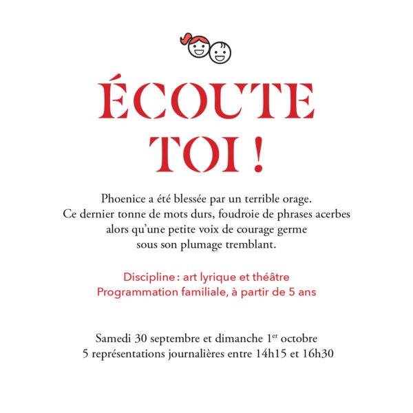 Ecoute toi ! (Di 14H45)