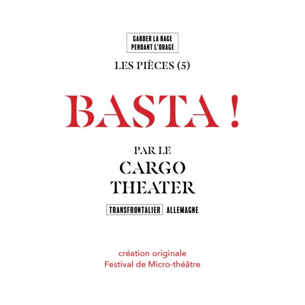 Basta ! (Sa 14h50) – Image 2