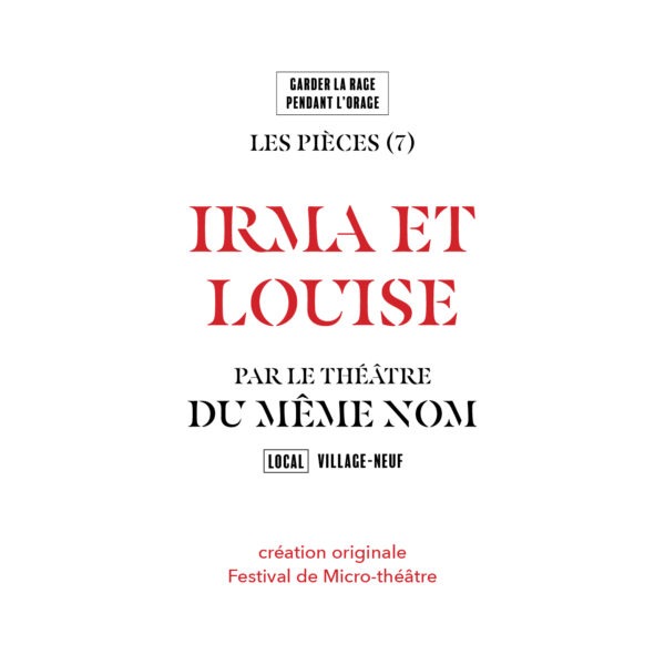 Irma et Louise (Di 18H05) – Image 2
