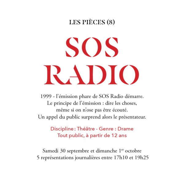 SOS radio (Di 17H10)