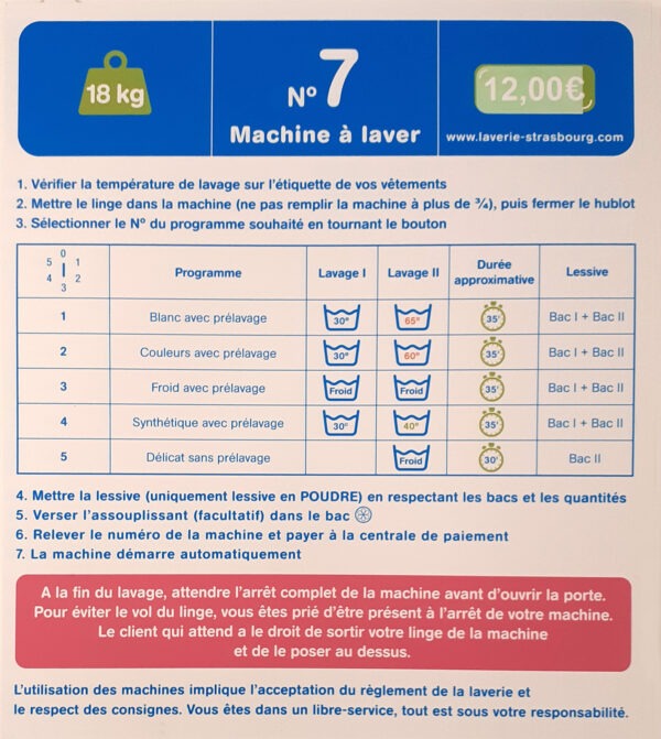 Lavage-essorage-rinçage (Di 18H20) – Image 3